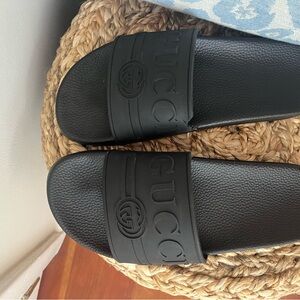 Authentic Gucci slides